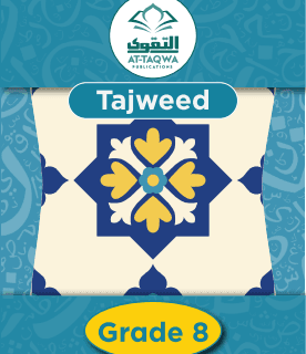 At Taqwa Tajweed Gr 8