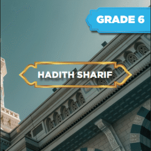 At-Taqwa Hadeeth Shareef GR6